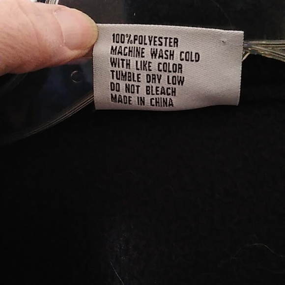 Unisex Fleece Jacket - Picture 7 of 8